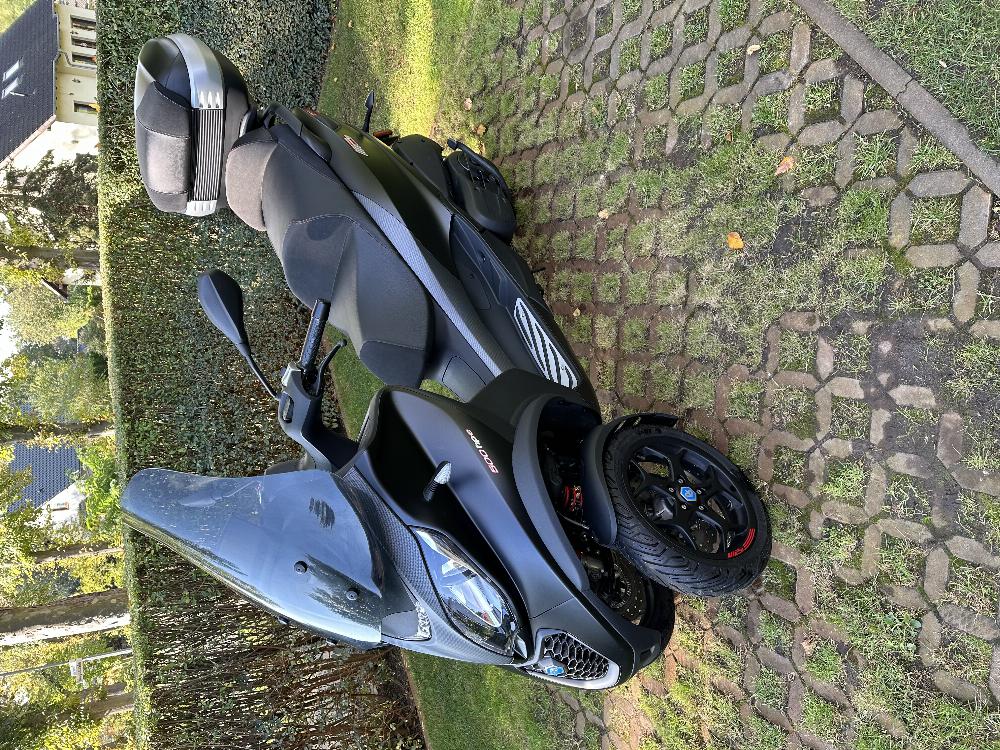 Motorrad verkaufen Piaggio MP 500 ABS Ankauf